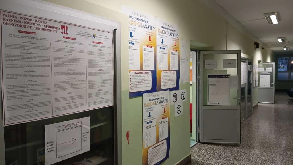 Na prijevremenim izborima za načelnika Vareša glasalo 3.469 osoba ili 43,30 posto upisanih birača